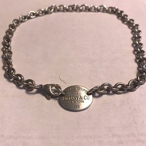 Tiffany and Company Oval Necklace
